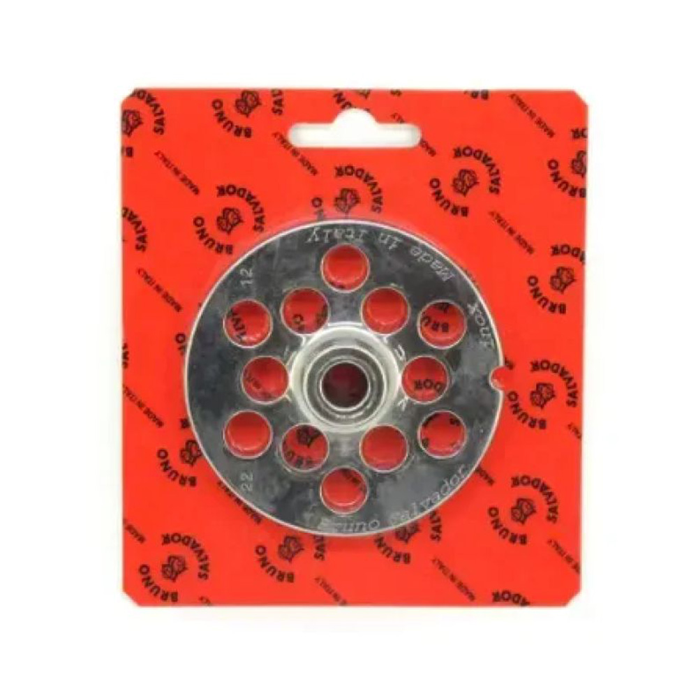 Решітка 16 мм із центром для м’ясорубки моделі 22 системи Enterprise