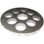 Решітка 20 мм для м’ясорубки моделі 32 (B/98) системи Unger - Зображення 2