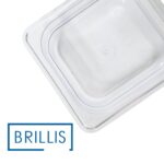 Гастроємкість GN 1/6-100 з прозорого полікарбонату Brillis - Зображення 3