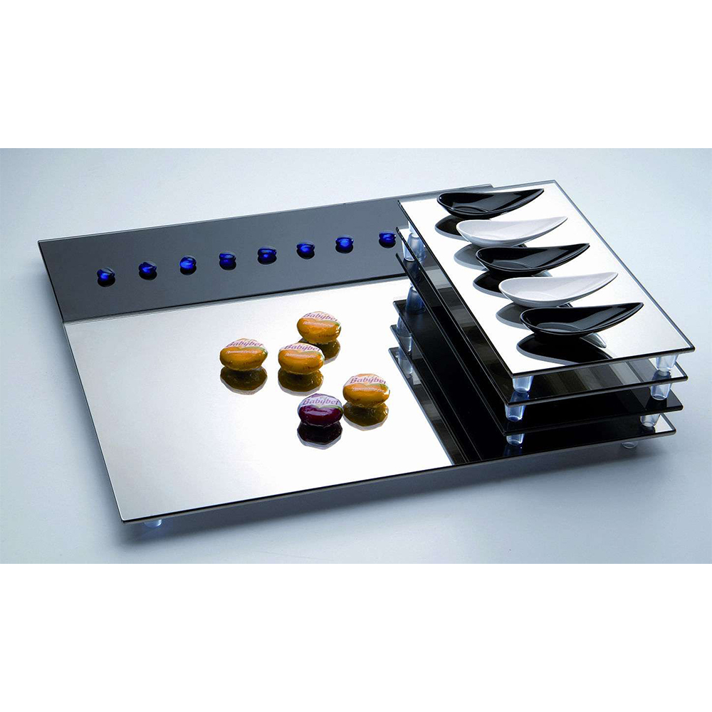 Блюдо дзеркальне APS GN 1/1 530х325х30мм