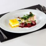 Піднос (сланець) з натурального каменю APS 450х300х7 мм - Зображення 2