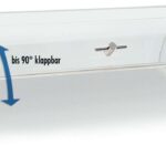 Кришка з шарніром APS GN 1/1 325х530х190мм - Зображення 2