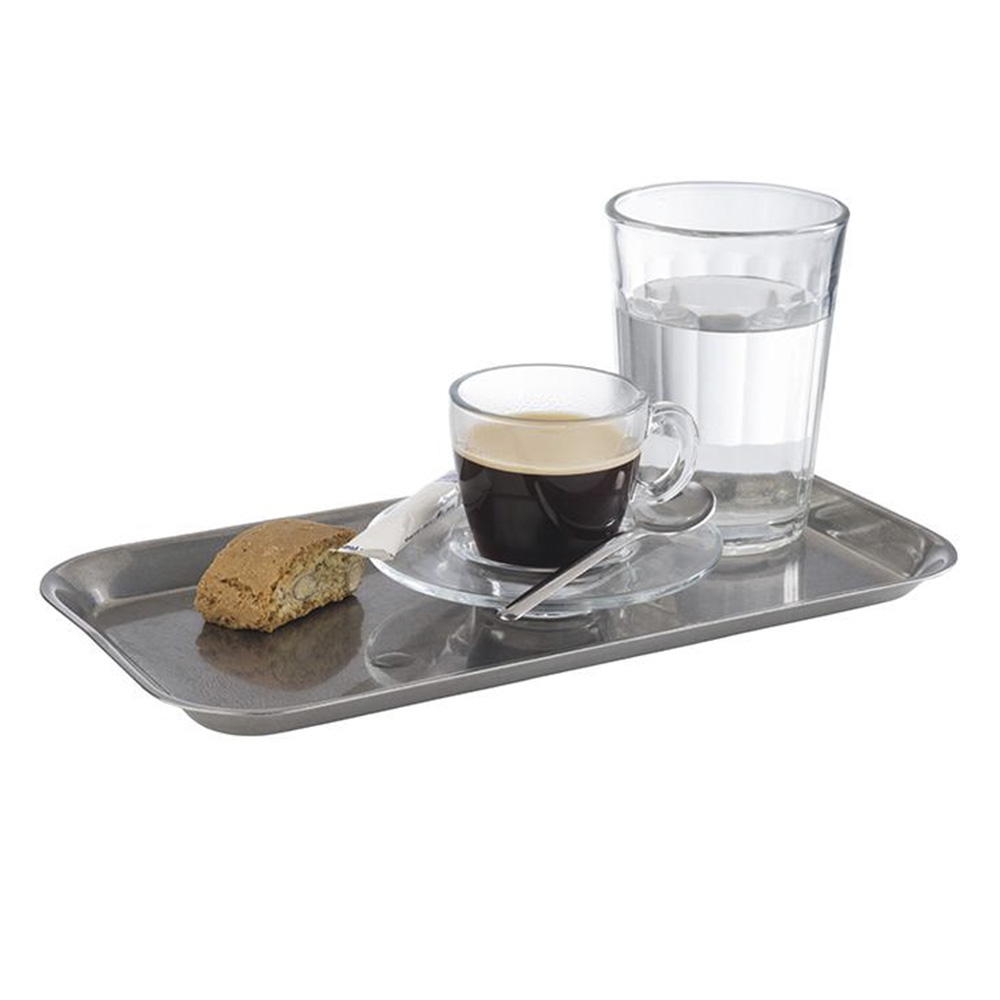 Піднос з нержавіючої сталі APS 320х215х20 мм