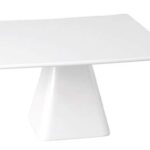 Тортівниця меламінова на ніжці "Casual" APS 310х310 мм - Зображення 2