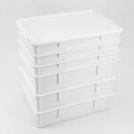 Контейнер для тіста без кришки One Chef 26 л 650x450x90 мм - Зображення 4