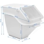 Контейнер для сипучих штабельований One Chef 24 л - Зображення 3