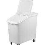 Контейнер для сипучих інгредієнтів на колесах One Chef 102 л - Зображення 2