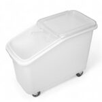 Контейнер для сипучих інгредієнтів на колесах One Chef 62 л - Зображення 3