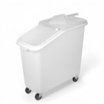 Контейнер для сипучих інгредієнтів на колесах One Chef 82 л - Зображення 3