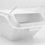 Контейнер для сипучих інгредієнтів штабельований білий One Chef 8 л - Зображення 2