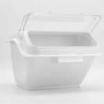 Контейнер для сипучих інгредієнтів штабельований білий One Chef 8 л - Зображення 3