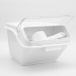 Контейнер для сипучих інгредієнтів штабельований білий One Chef 8 л - Зображення 4