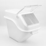 Контейнер для сипучих інгредієнтів штабельований білий One Chef 20 л - Зображення 4