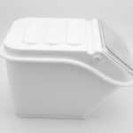 Контейнер для сипучих інгредієнтів штабельований білий One Chef 20 л - Зображення 5