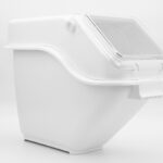 Контейнер для сипучих інгредієнтів штабельований білий One Chef 20 л - Зображення 6