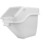 Контейнер для сипучих інгредієнтів штабельований білий One Chef 20 л