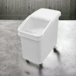 Контейнер для сипучих інгредієнтів на колесах One Chef 120 л - Зображення 2