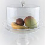 Підставка з кришкою для торта акрилова Ø355 мм - Зображення 4