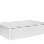 Контейнер для тіста без кришки білий One Chef 46 л 650x450x160 мм - Зображення 2