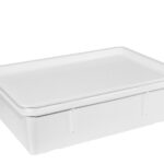 Контейнер для тіста без кришки білий One Chef 46 л 650x450x160 мм - Зображення 3