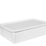 Контейнер для тіста без кришки білий One Chef 46 л 650x450x160 мм - Зображення 4