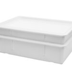 Контейнер для тіста без кришки білий One Chef 46 л 650x450x160 мм - Зображення 6