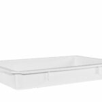 Контейнер для тіста без кришки білий One Chef 24 л 650х450х85 мм - Зображення 2