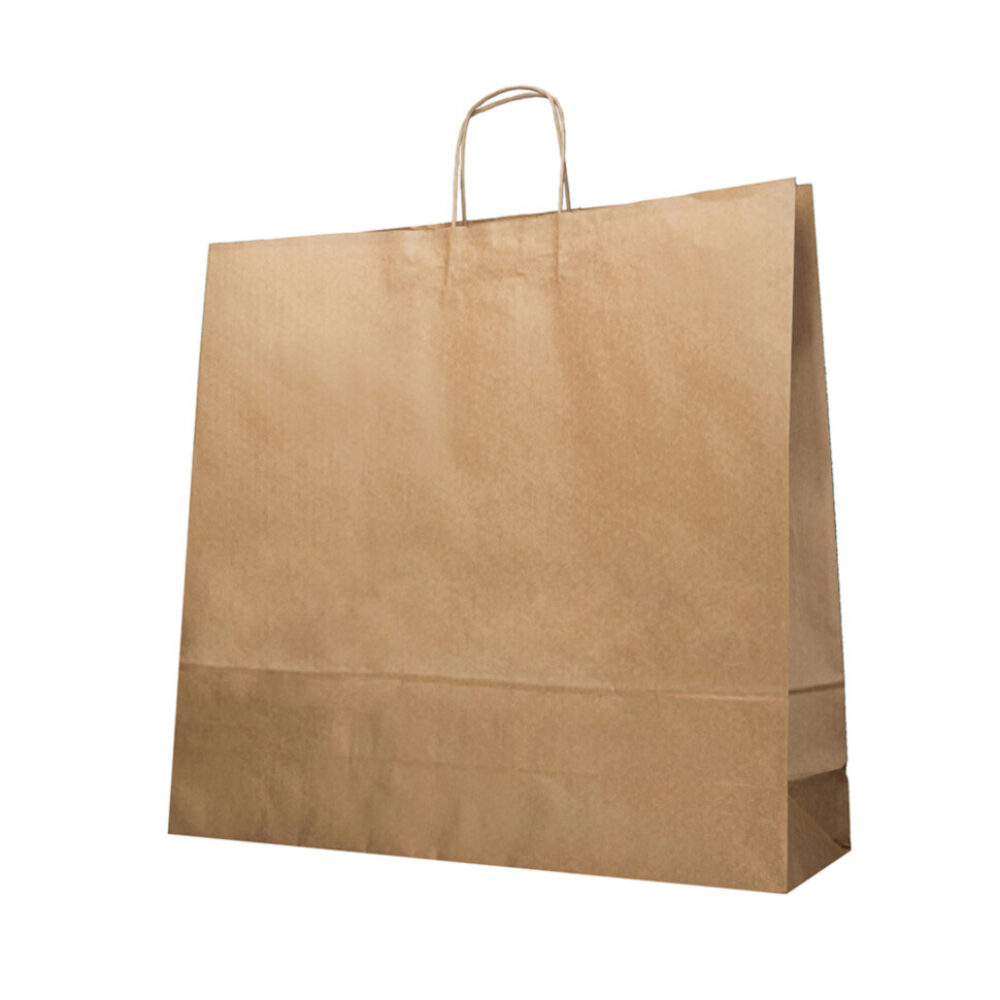 Пакет паперовий з ручками 1653 (50 шт) 520x140x490 мм