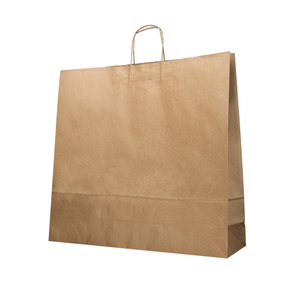 Пакет паперовий з ручками 1653 (50 шт) 520x140x490 мм