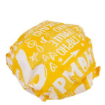 Папір для чизбургерів обгортковий жиростійкий 4701 (500 шт) 320х320 мм