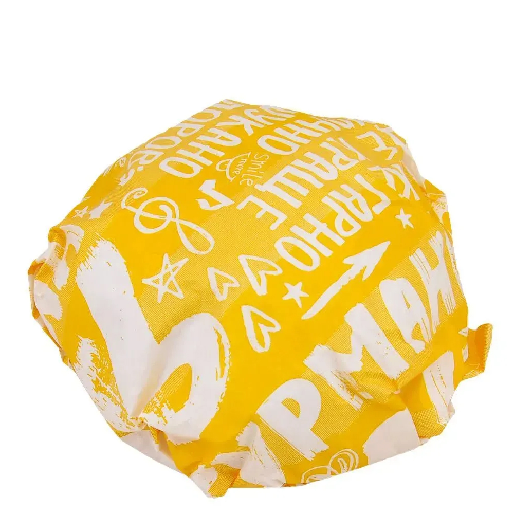 Папір для чизбургерів обгортковий жиростійкий 4701 (500 шт) 320х320 мм