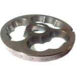 Решітка підрізна “0” для м’ясорубки моделі 22 (H/82) системи Unger - Зображення 2