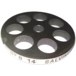 Решітка 14 мм для м’ясорубки моделі 8 системи Enterprise - Зображення 2