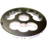 Решітка 00 мм для м’ясорубки моделі (D/114) системи Unger - Зображення 2