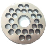 Решітка 10 мм для м’ясорубки моделі 22 (H/82) системи Unger