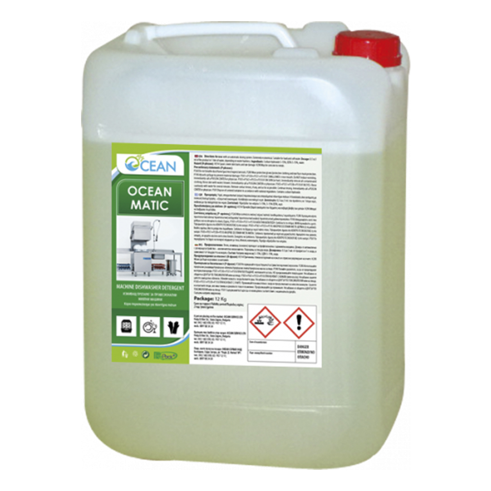 Миючий засіб для посудомийних машин 20л OCEAN MATIC