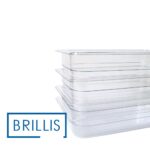 Гастроємкість GN 1/3-150 з прозорого полікарбонату Brillis - Зображення 6