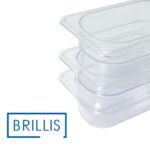 Гастроємкість GN 1/9-150 з прозорого полікарбонату Brillis - Зображення 7