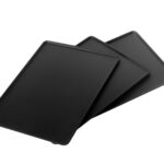 Піднос з меламіну 360×260×13 мм чорний - Зображення 4