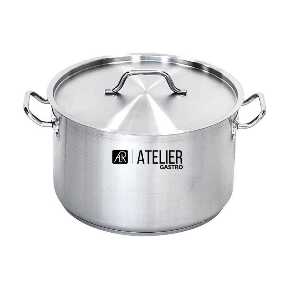 Каструля середня з кришкою Atelier Gastro 37,7 л