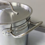 Каструля середня з кришкою Atelier Gastro 22,4 л - Зображення 2