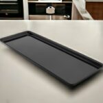 Піднос з меламіну 500180×17 мм чорний - Зображення 2