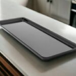 Піднос з меламіну 389×154×15 мм чорний - Зображення 2