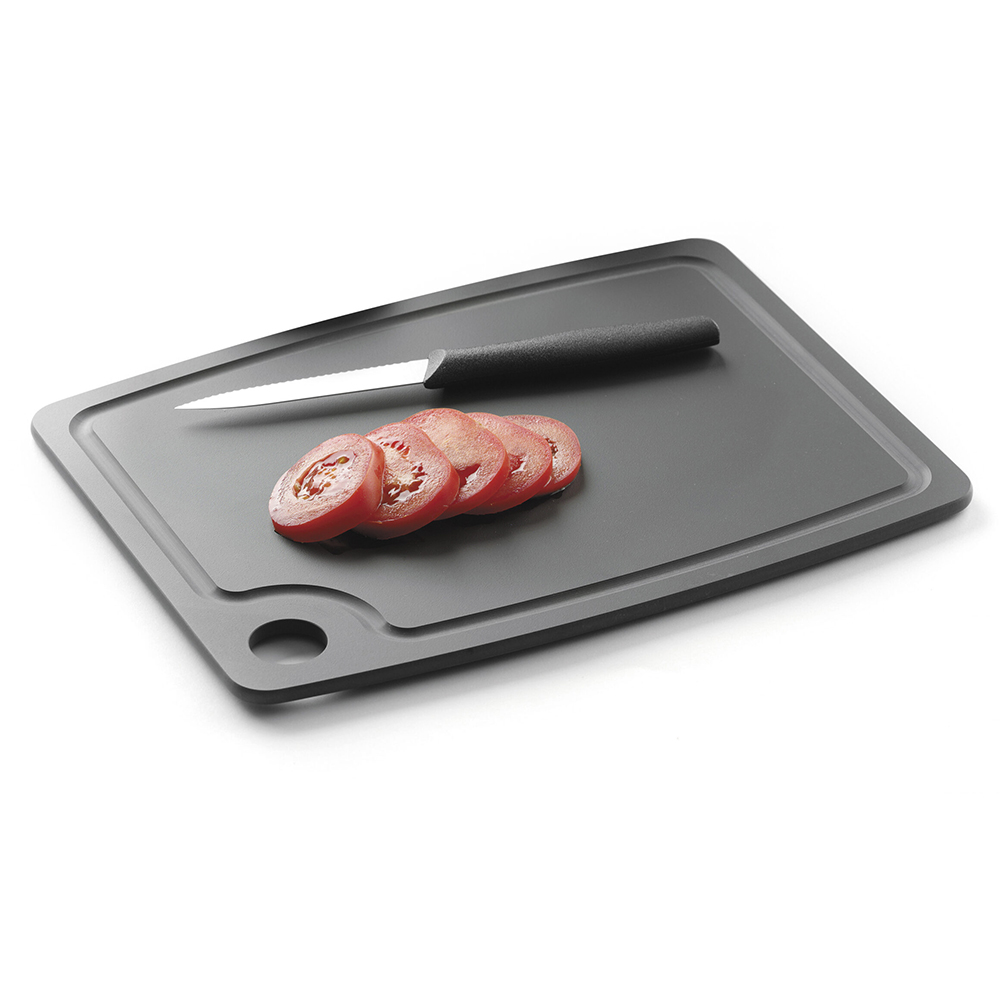 Обробна дошка деревоволокниста чорна Hendi 440x325x(H)6мм