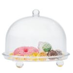 Підставка з кришкою для торта акрилова Ø340