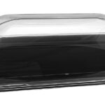 Купольна кришка з прозорого полікарбонату під гастроємність GN 1/1 одна рухлива сторона - Зображення 2