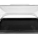 Купольна кришка з прозорого полікарбонату під гастроємність GN 1/1 одна рухлива сторона - Зображення 3