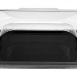 Купольна кришка з прозорого полікарбонату під гастроємність GN 1/1 одна рухлива сторона - Зображення 4