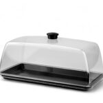 Кришка-ковпак з полікарбонату під гастроємність GN 1/3 325x176 мм - Зображення 2