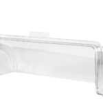 Кришка-ковпак з полікарбонату, що відкривається під гастроємність GN 1/1 530x325 - Зображення 2